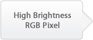 arrow matrix high brightness rgb pixel