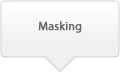 arrow matrix masking
