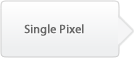 arrow matrix single pixel
