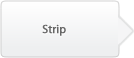 arrow matrix strip