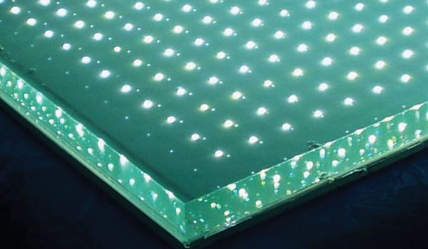 image matrix treatment integrated in materials
